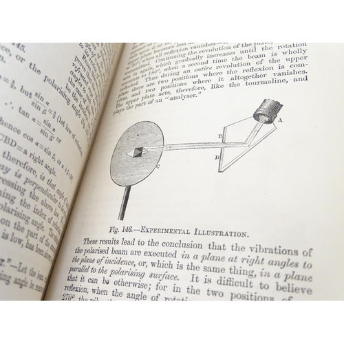 636 - Book : Collins' Advanced Science Series, Acoustics, Light, and Heat. (William Lees, pub. William Col... 