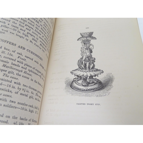 637 - Book : Pottery and Porcelain (Henry G. Bohn, pub. H.G. Bohn 1857), an illustrated catalogue of the B... 