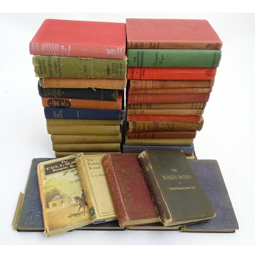 643 - Books: A large quantity of assorted novels to include, The Novels of Jane Austen, in 5 volumes; Acti... 