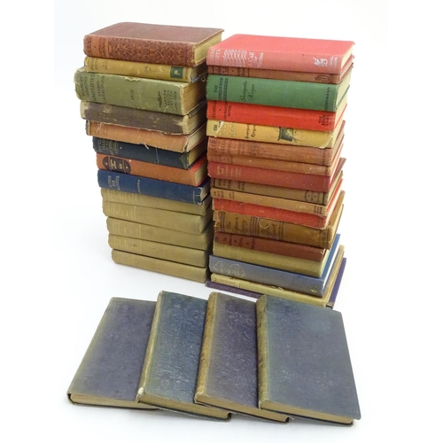 643 - Books: A large quantity of assorted novels to include, The Novels of Jane Austen, in 5 volumes; Acti... 