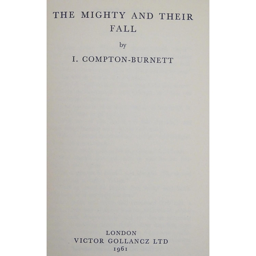 644 - Books: Twelve works by Compton Burnett. Titles comprising A Family and a Fortune, Men & Wives, More ... 