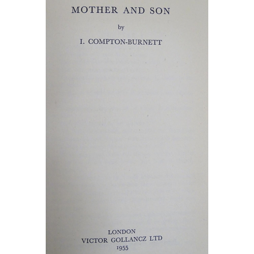 644 - Books: Twelve works by Compton Burnett. Titles comprising A Family and a Fortune, Men & Wives, More ... 