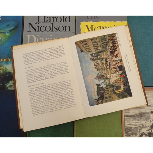 647 - Books: A quantity of assorted books, titles comprising Harold Nicolson Diaries and Letters 1930-39, ... 