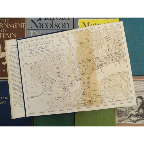 647 - Books: A quantity of assorted books, titles comprising Harold Nicolson Diaries and Letters 1930-39, ... 