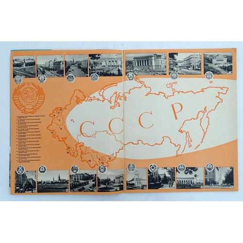 661 - A 20thC Soviet Union / Russian illustrated magazine / booklet, USSR - 1961, with information in Engl... 