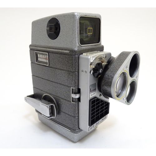 939 - A mid 20thC 'Sekonic 8' reel to reel film projector, approximately 20 1/2