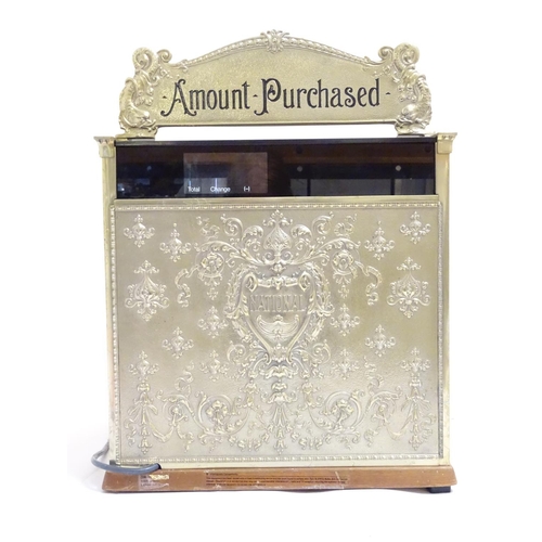 1024 - A late 20thC electric National Cash Register / till, model no. 2114-1708. Approx. 22