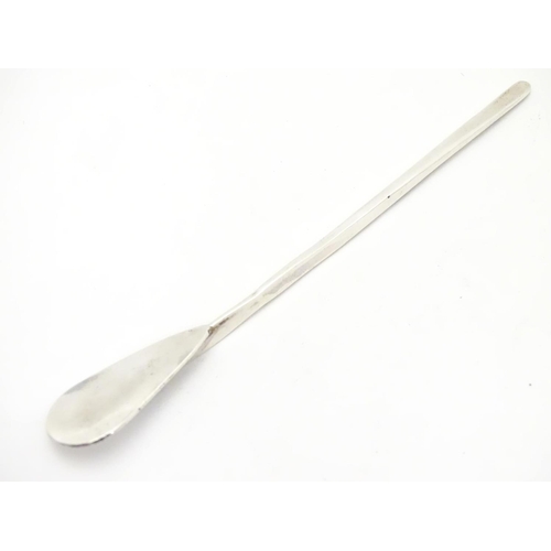 280 - A silver spoon hallmarked Edinburgh 2002 maker PJM ( possibly Merriman Silver Ltd ) 4 1/4