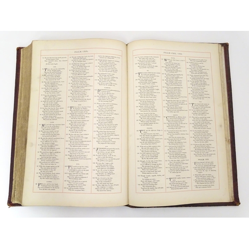 596 - Book: The Book of Common Prayer, United Church of England and Ireland (pub. Pitt Press, Cambridge 18... 