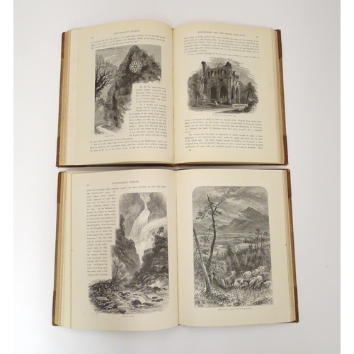 597 - Books: Picturesque Europe , The British Isles (pub. Cassell & Company, London 1879), in two volumes.