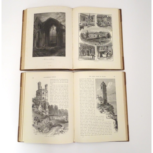 597 - Books: Picturesque Europe , The British Isles (pub. Cassell & Company, London 1879), in two volumes.