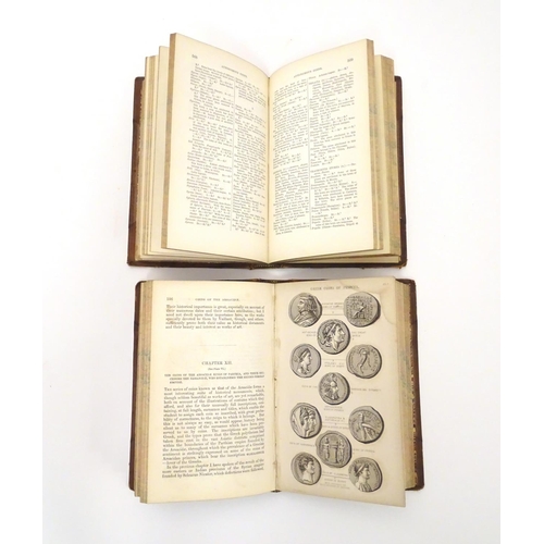 598 - Books: The Coin Collector's Manual (H. Noel Humphreys, pub. H. G. Bohn, London 1953) in two volumes