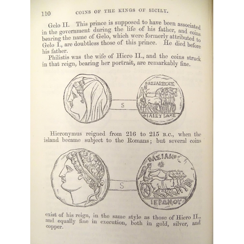 598 - Books: The Coin Collector's Manual (H. Noel Humphreys, pub. H. G. Bohn, London 1953) in two volumes