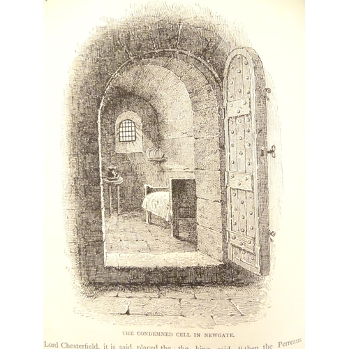 599 - Books: Old and New London (Walter Thornberry, pub. Cassell, Petter & Galpin 1878), five volumes