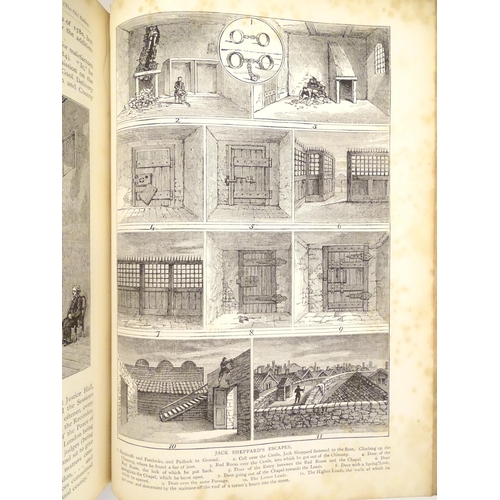 599 - Books: Old and New London (Walter Thornberry, pub. Cassell, Petter & Galpin 1878), five volumes