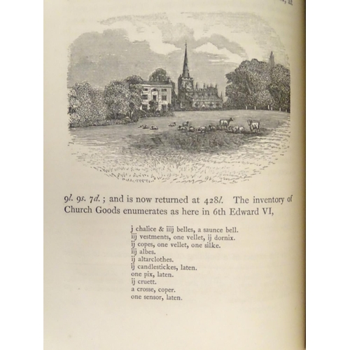 604 - Book: The Forest of Arden (John Hannett, pub. Simpkin, Marshall & Co., and J. Russell Smith 1863), w... 