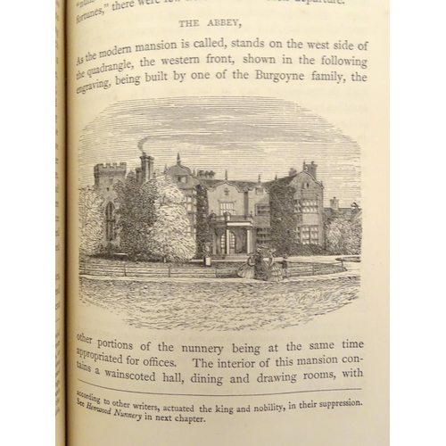 604 - Book: The Forest of Arden (John Hannett, pub. Simpkin, Marshall & Co., and J. Russell Smith 1863), w... 