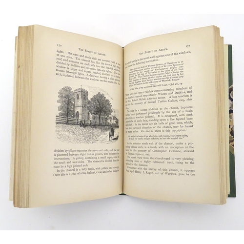 604 - Book: The Forest of Arden (John Hannett, pub. Simpkin, Marshall & Co., and J. Russell Smith 1863), w... 