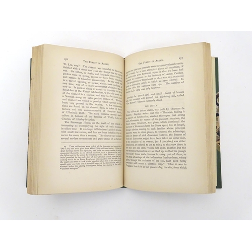 604 - Book: The Forest of Arden (John Hannett, pub. Simpkin, Marshall & Co., and J. Russell Smith 1863), w... 