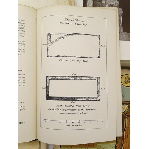 606 - Books: Egyptian Myth and Legend (Donald Mackenzie, pub. Gresham, London), The Great Pyramid ('Discip... 