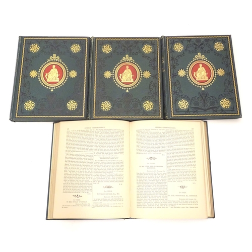 610 - Books: The National Burns (ed. Rev. George Gilfillan, pub. William Mackenzie), four volumes, each wi... 