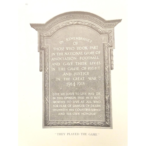 612 - Book, sporting interest: The FA Cup Annual, King George V jubilee edition 1935, chronicling the winn... 