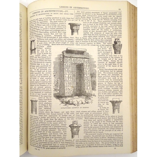 616 - Books: The Popular Educator (pub. Cassell, Petter & Galpin, c1890), in three editions containing six... 