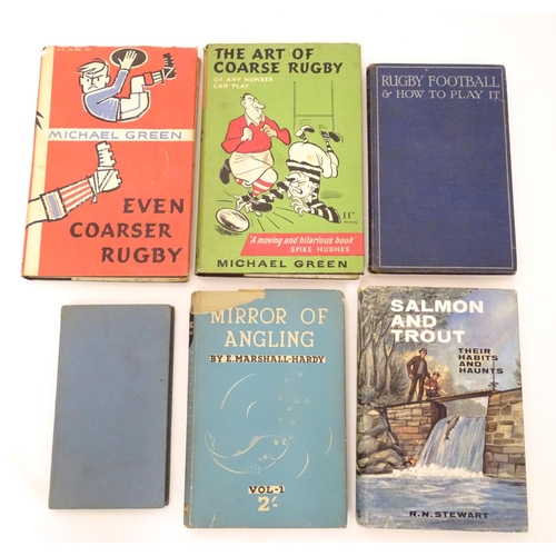 618 - Books, sporting interest: Salmon and Trout , their habits and haunts (R . N. Stewart, pub. W. & R. C... 