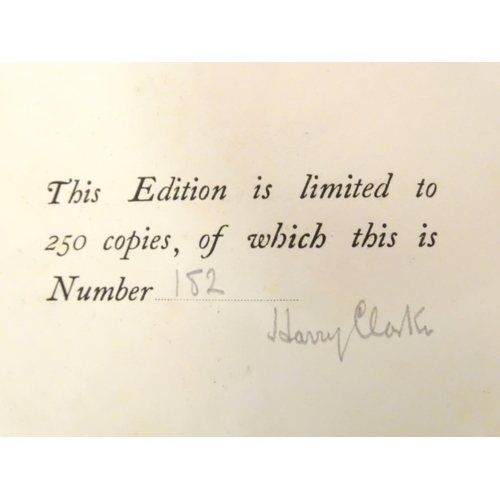 628 - Book: The Year's at the Spring (comp. L. D. O' Waters, ill. Harry Clarke, pub. George G. Harrap & Co... 