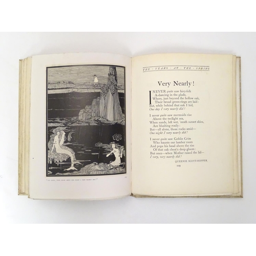 628 - Book: The Year's at the Spring (comp. L. D. O' Waters, ill. Harry Clarke, pub. George G. Harrap & Co... 