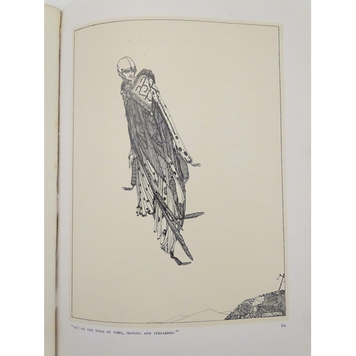 628 - Book: The Year's at the Spring (comp. L. D. O' Waters, ill. Harry Clarke, pub. George G. Harrap & Co... 