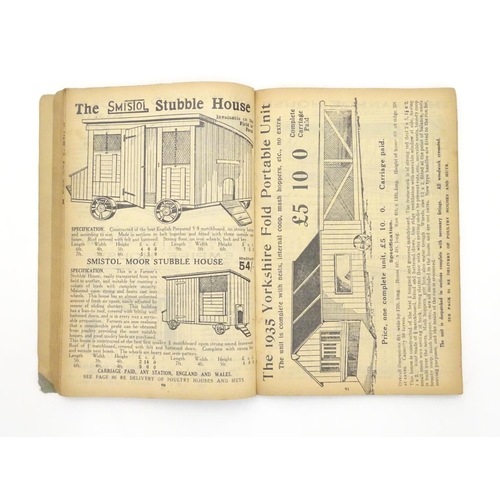 630 - Book: a Smith and Co, Bristol 1936 agricultural catalogue, containing illustrations of numerous pre-... 