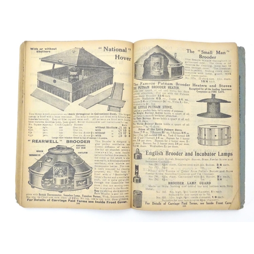 630 - Book: a Smith and Co, Bristol 1936 agricultural catalogue, containing illustrations of numerous pre-... 