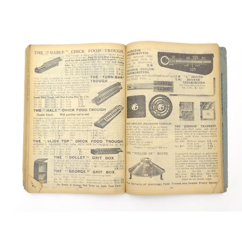 630 - Book: a Smith and Co, Bristol 1936 agricultural catalogue, containing illustrations of numerous pre-... 