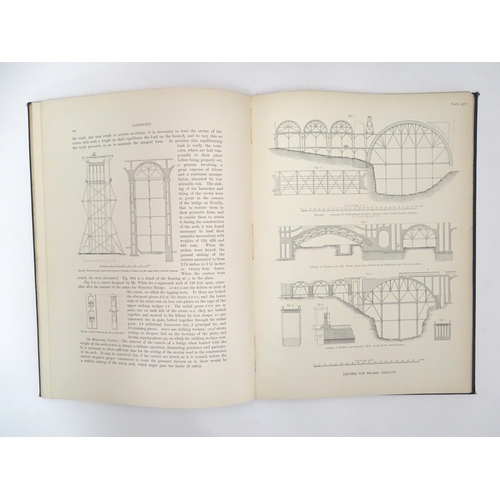 633 - Books: The Modern Carpenter Joiner and Cabinet-Maker (G. Lister Sutcliffe, pub. Gresham, London 1903... 