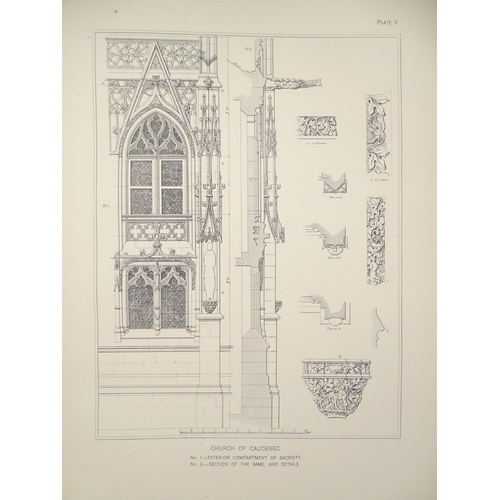 633 - Books: The Modern Carpenter Joiner and Cabinet-Maker (G. Lister Sutcliffe, pub. Gresham, London 1903... 