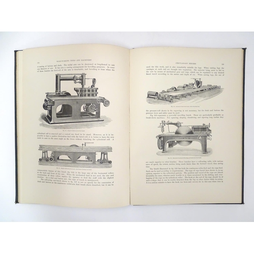 633 - Books: The Modern Carpenter Joiner and Cabinet-Maker (G. Lister Sutcliffe, pub. Gresham, London 1903... 