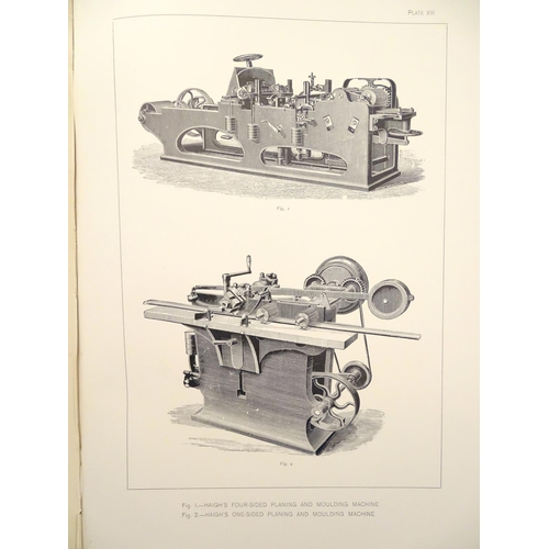 633 - Books: The Modern Carpenter Joiner and Cabinet-Maker (G. Lister Sutcliffe, pub. Gresham, London 1903... 