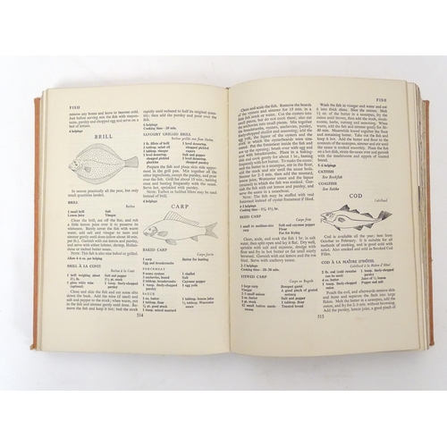 639 - Book: Mrs. Beeton's Cookery and Household Management (pub. Reprint Society/Ward, Lock & Co. 1964) wi... 