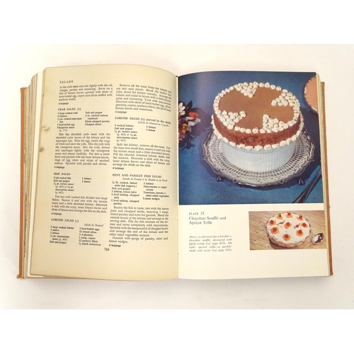 639 - Book: Mrs. Beeton's Cookery and Household Management (pub. Reprint Society/Ward, Lock & Co. 1964) wi... 