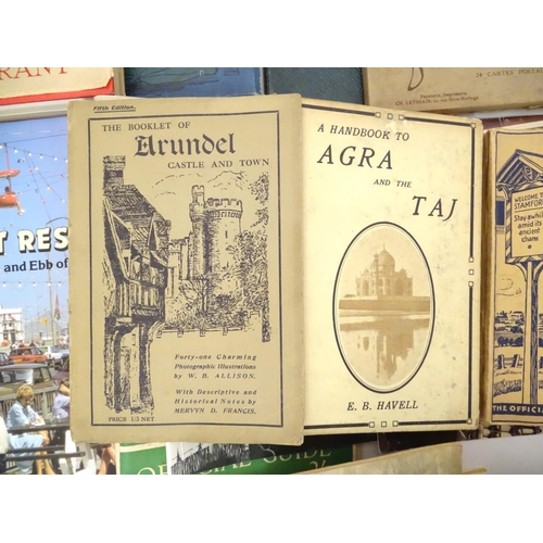 642 - Books: a collection of local interest & travel books and pamphlets, comprising: The Thames Illustrat... 