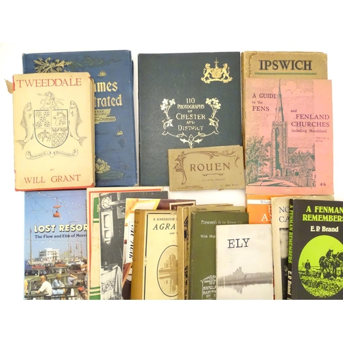 642 - Books: a collection of local interest & travel books and pamphlets, comprising: The Thames Illustrat... 