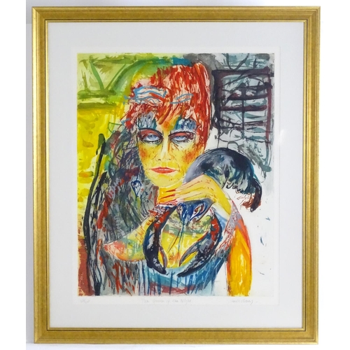 1676 - After John Bellany (1942-2013), Limited edition colour etching, no. 62/200, The Queen of the Night. ... 