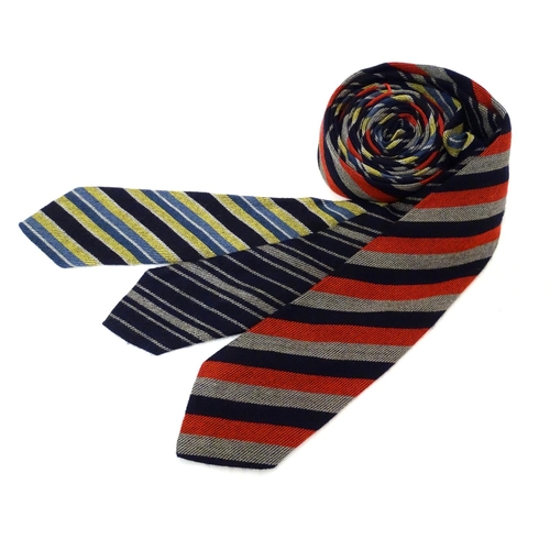 747 - 3 cashmere ties from Donaldson Williams & G Ward Ltd of Saville Row (3)