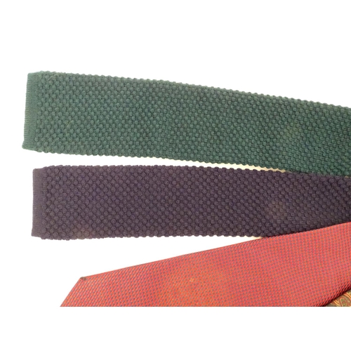 759 - 6 TM Lewin ties,  4 silk ties and 2 wool knitted (6)