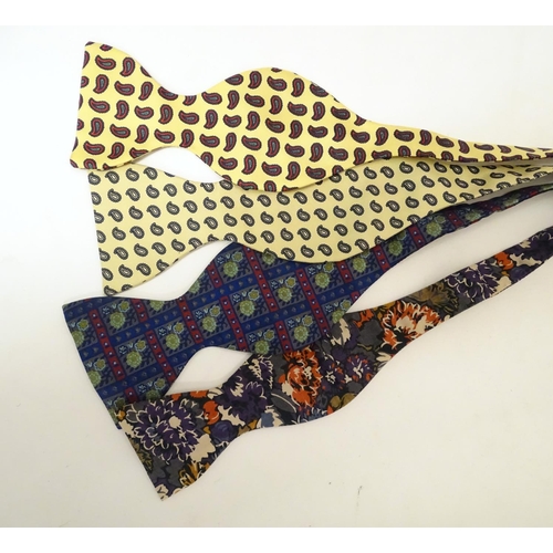 770 - 4 Liberty of London bow ties (4)