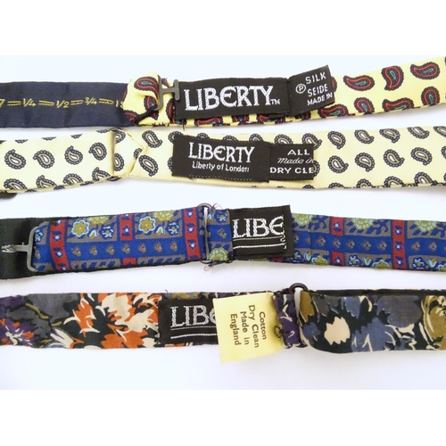 770 - 4 Liberty of London bow ties (4)