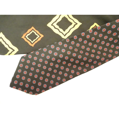 778 - 5 silk ties including Gerald Austin, John Stephen of Carnaby Street, Harvie & Hudson and  Ermenegild... 