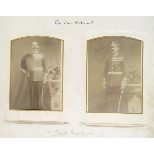 587 - Militaria : Boer War Colonel's Photo album Coldstream Guards 

A 1903 commemorative presentation pho... 