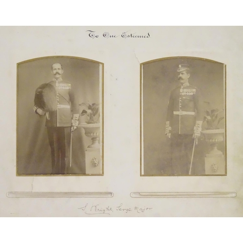 587 - Militaria : Boer War Colonel's Photo album Coldstream Guards 

A 1903 commemorative presentation pho... 